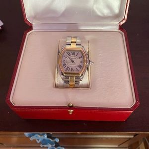 Cartier watch in extra mint condition
